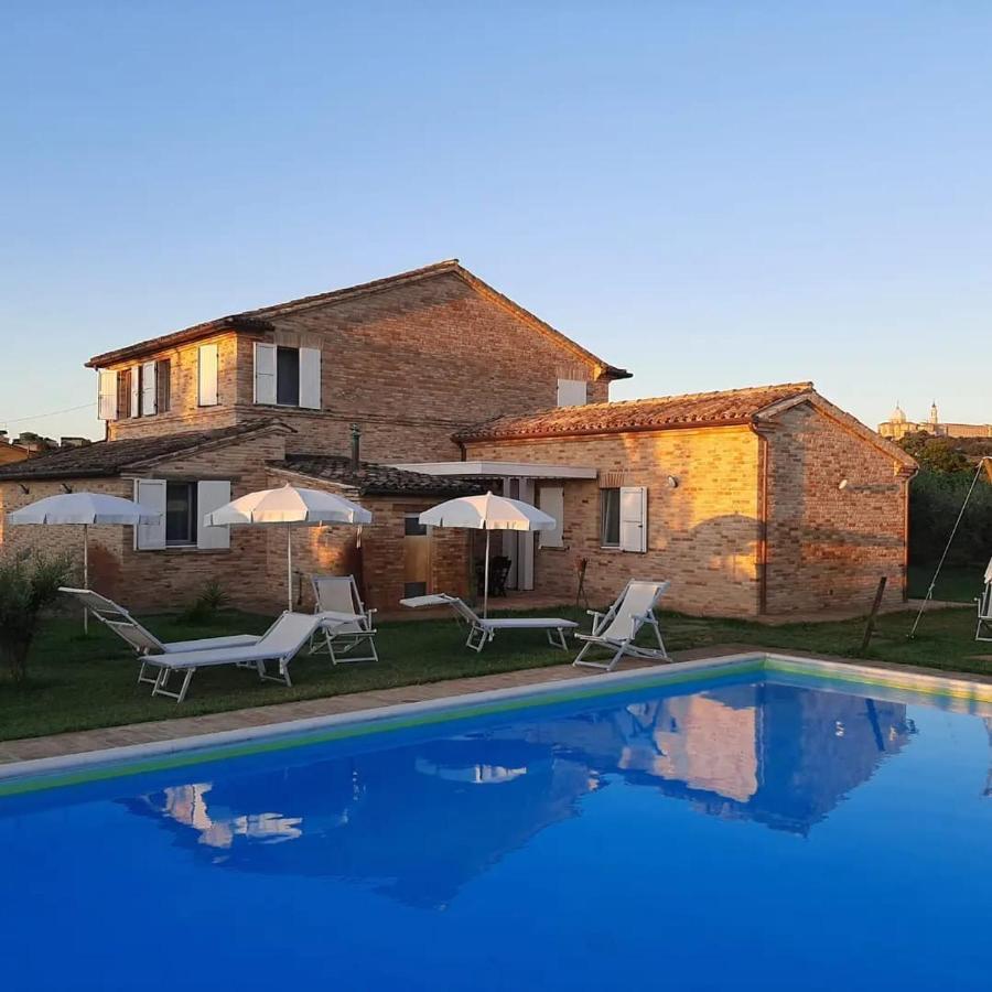 Casale Papa Country Village Лорето Екстер'єр фото