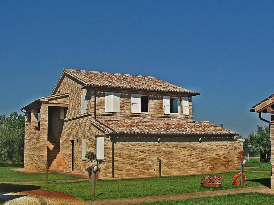 Casale Papa Country Village Лорето Екстер'єр фото